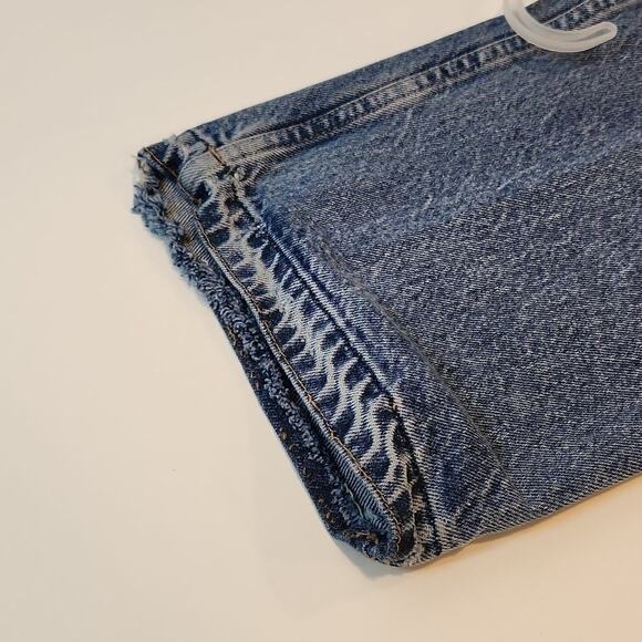 Vintage Tommy Hilfiger Y2K Denim Jeans Medium Wash Large Logo Men's Sz 40/32 - Picture 15 of 16